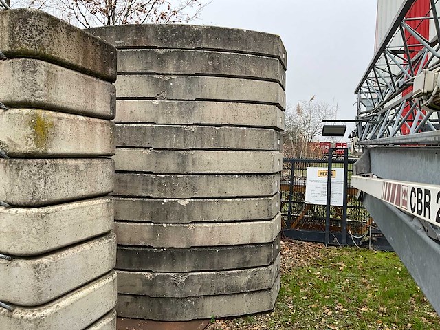 2008 potain igo 50 torenkraan - afbeelding 14 van  32