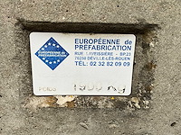 2008 potain igo 50 torenkraan - afbeelding 15 van  32