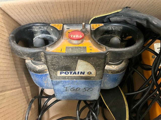 2008 potain igo 50 torenkraan - afbeelding 19 van  32