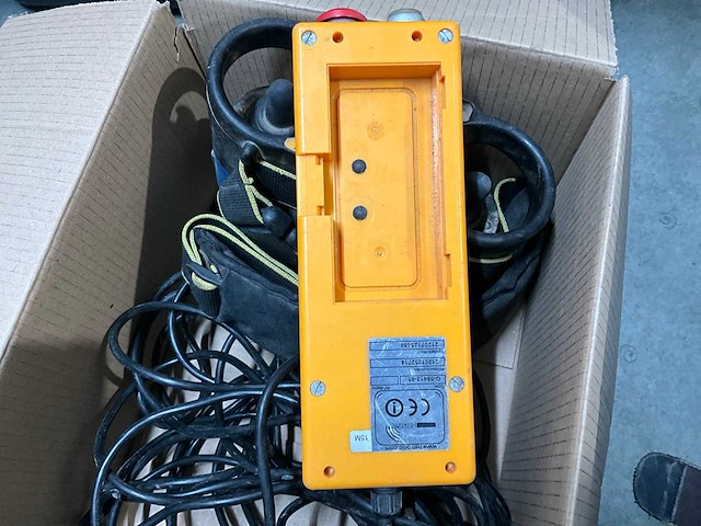 2008 potain igo 50 torenkraan - afbeelding 22 van  32