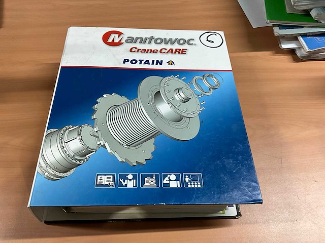 2008 potain igo 50 torenkraan - afbeelding 24 van  32