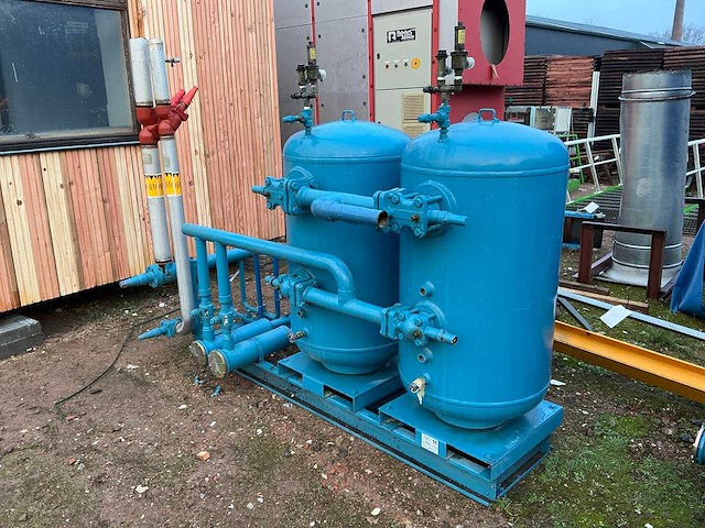 2008 profroid bouteille industriële koel- en verwarmingsinstallatie - afbeelding 1 van  15