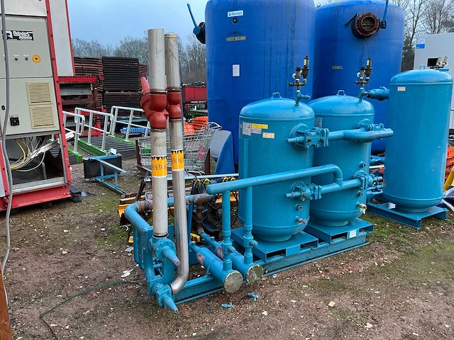 2008 profroid bouteille industriële koel- en verwarmingsinstallatie - afbeelding 9 van  15