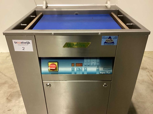 2008 quartuvac superman-c vacuümmachine - afbeelding 2 van  6