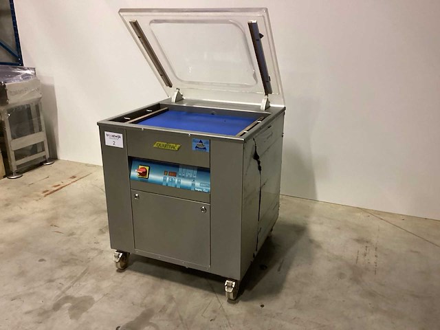 2008 quartuvac superman-c vacuümmachine - afbeelding 5 van  6