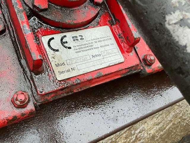 2008 r2 mtz120 schudeg - afbeelding 7 van  7