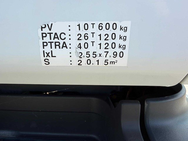 2008 renault 24cpd10 vrachtwagen - afbeelding 11 van  24