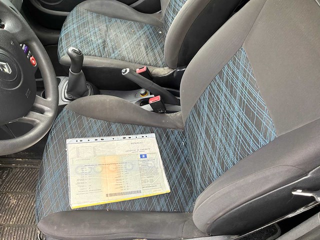 2008 renault clio personenauto - afbeelding 14 van  16