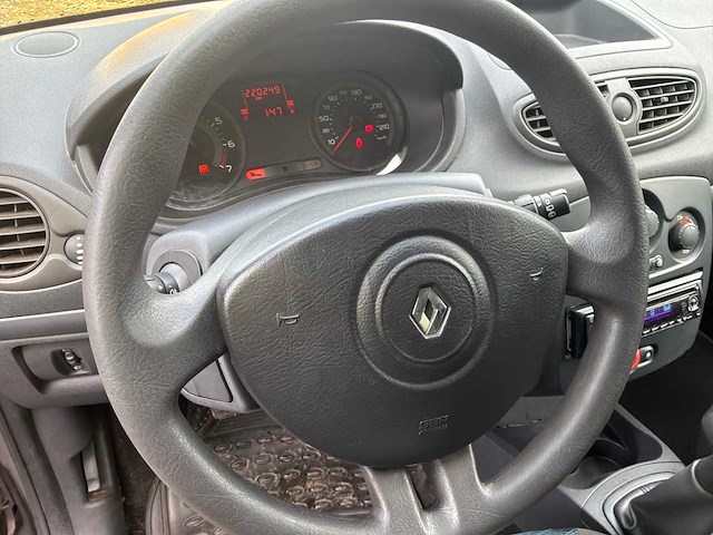 2008 renault clio personenauto - afbeelding 15 van  16