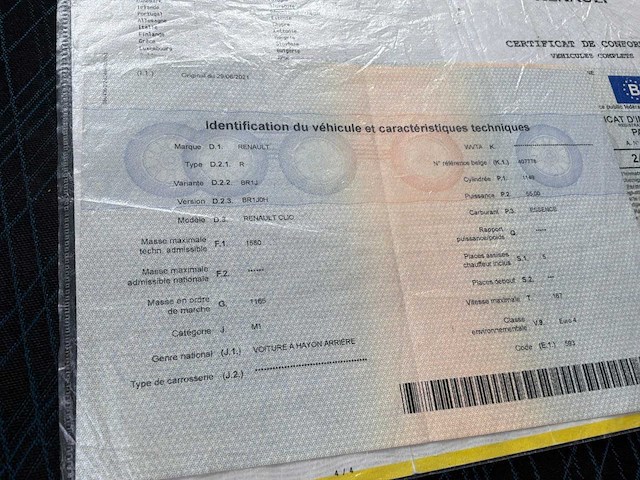 2008 renault clio personenauto - afbeelding 2 van  5