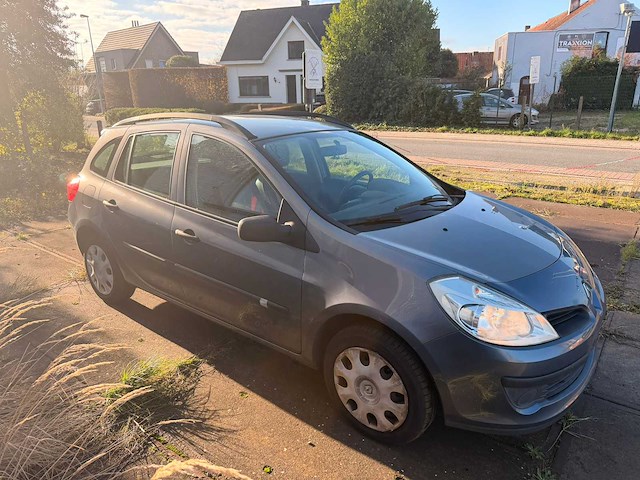 2008 renault clio personenauto - afbeelding 1 van  19