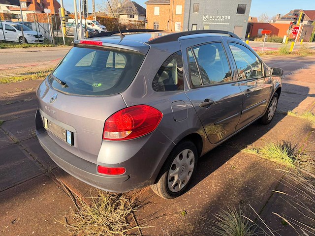 2008 renault clio personenauto - afbeelding 13 van  19