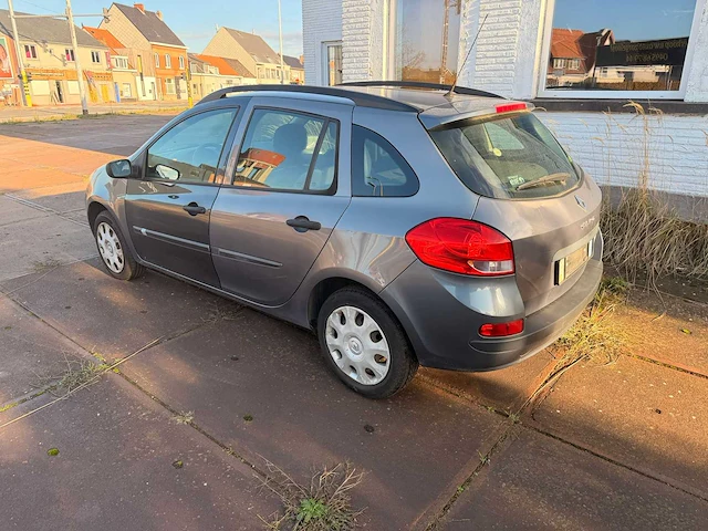 2008 renault clio personenauto - afbeelding 15 van  19