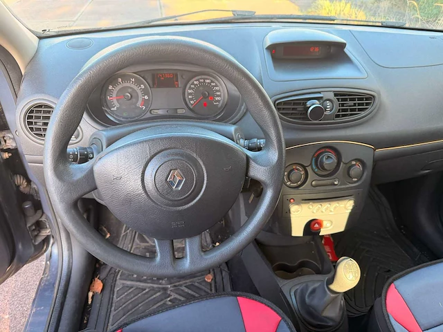 2008 renault clio personenauto - afbeelding 18 van  19