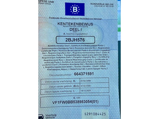 2008 renault kangoo personenauto - afbeelding 16 van  24