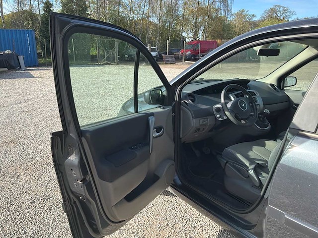 2008 renault megane scenic car - afbeelding 6 van  53