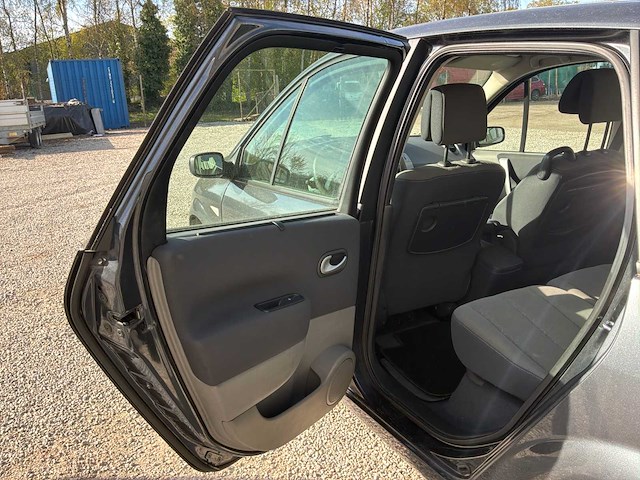 2008 renault megane scenic car - afbeelding 16 van  53