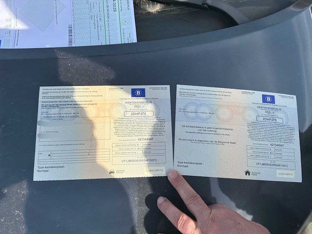 2008 renault megane scenic car - afbeelding 46 van  53