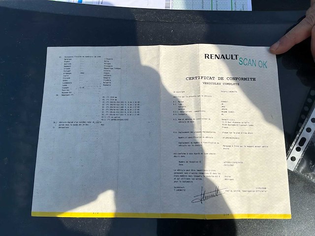 2008 renault megane scenic car - afbeelding 48 van  53