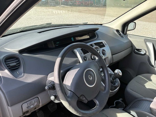 2008 renault megane scenic car - afbeelding 9 van  52