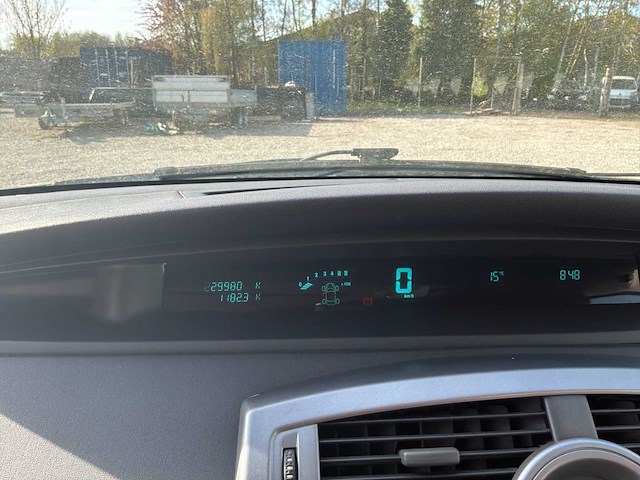 2008 renault megane scenic car - afbeelding 13 van  52