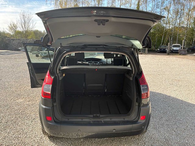 2008 renault megane scenic car - afbeelding 19 van  52