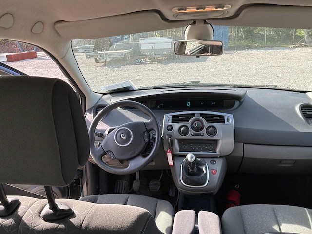 2008 renault megane scenic car - afbeelding 36 van  52