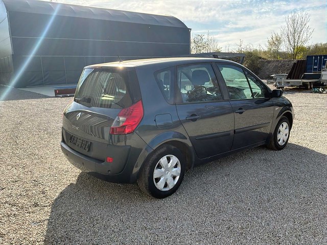 2008 renault megane scenic car - afbeelding 37 van  41