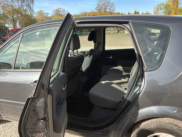 2008 renault megane scenic car - afbeelding 11 van  35