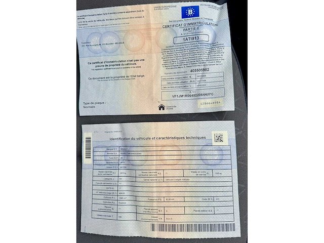 2008 renault meganescenic personenauto - afbeelding 14 van  22