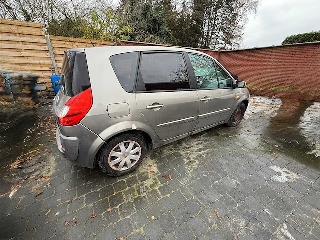 2008 renault meganescenic personenauto - afbeelding 16 van  22