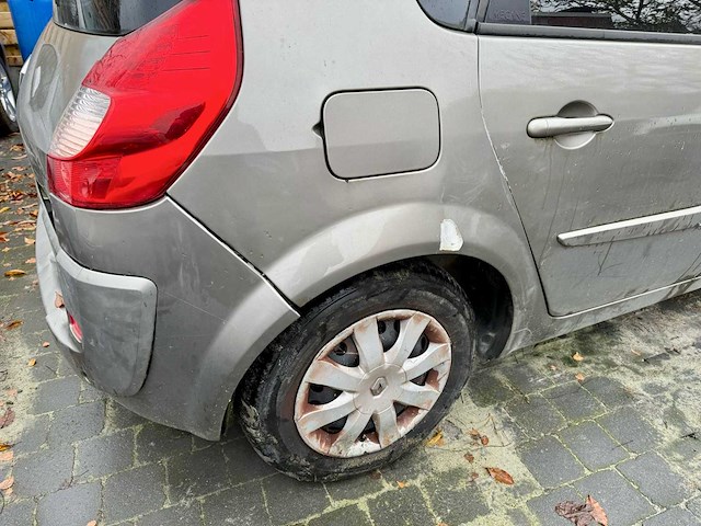 2008 renault meganescenic personenauto - afbeelding 20 van  22