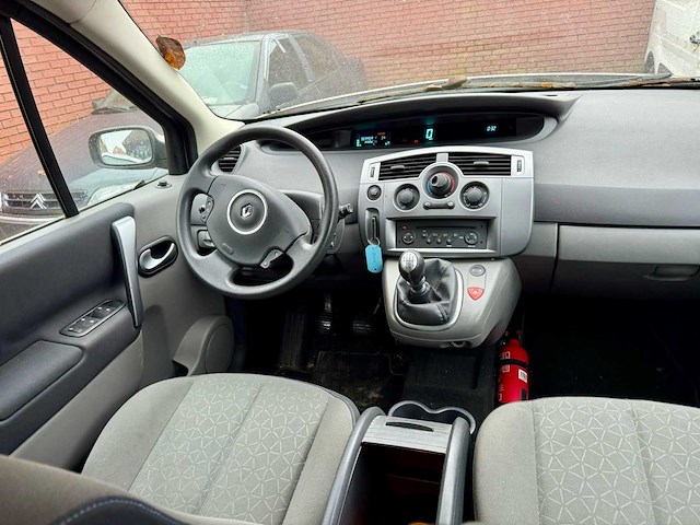 2008 renault meganescenic personenauto - afbeelding 21 van  22