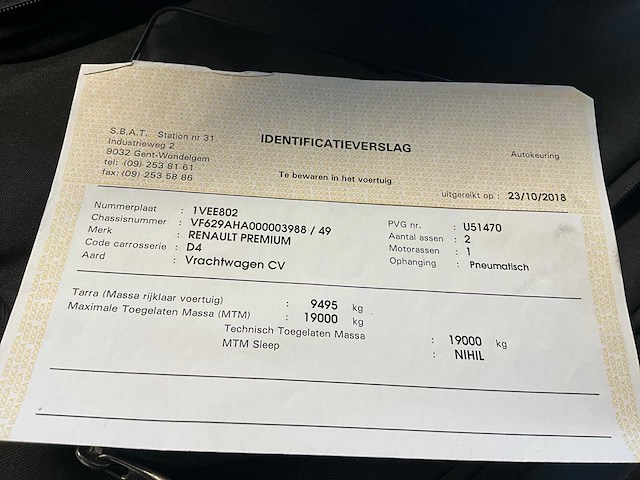 2008 renault premium 29aha3c vrachtwagen - afbeelding 41 van  51