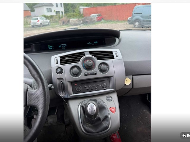 2008 renault scenic 1,5dci auto - afbeelding 4 van  19