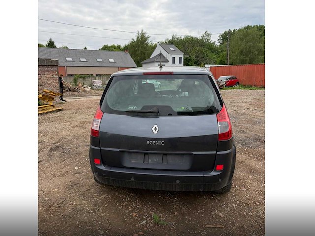 2008 renault scenic 1,5dci auto - afbeelding 13 van  19