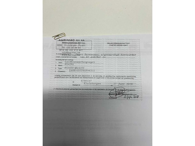 2008 roagna r 530 tp oplegger - afbeelding 11 van  21