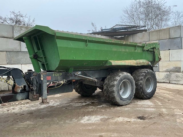 2008 roagna r 530 tp oplegger - afbeelding 1 van  21