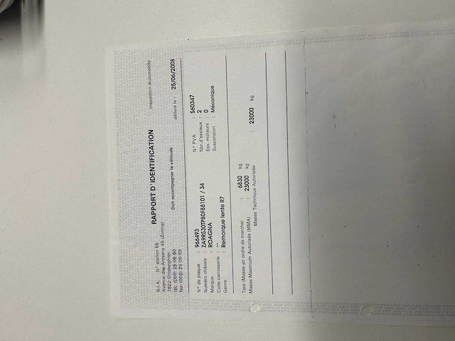 2008 roagna r 530 tp oplegger - afbeelding 14 van  21