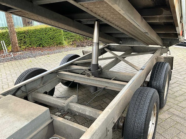 2008 saris pk40 3 zijdige achterwaartse elektrische kipper - afbeelding 2 van  27