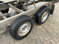 2008 saris pk40 3 zijdige achterwaartse elektrische kipper - afbeelding 3 van  27