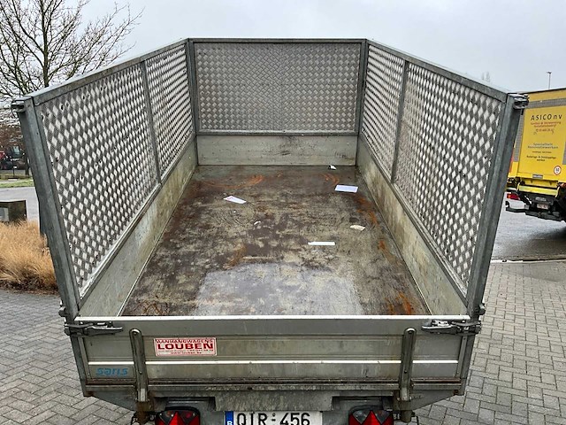 2008 saris pk40 3 zijdige achterwaartse elektrische kipper - afbeelding 6 van  27