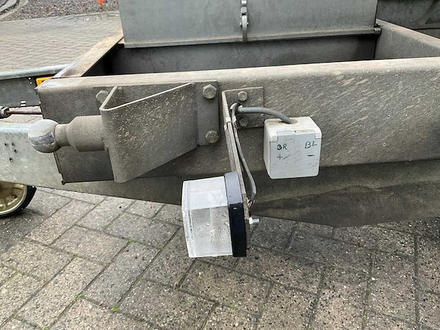 2008 saris pk40 3 zijdige achterwaartse elektrische kipper - afbeelding 7 van  27