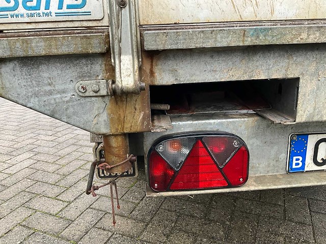 2008 saris pk40 3 zijdige achterwaartse elektrische kipper - afbeelding 9 van  27