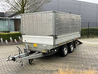 2008 saris pk40 3 zijdige achterwaartse elektrische kipper