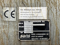 2008 saris pk40 3 zijdige achterwaartse elektrische kipper - afbeelding 14 van  27