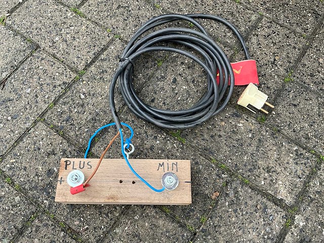 2008 saris pk40 3 zijdige achterwaartse elektrische kipper - afbeelding 15 van  27