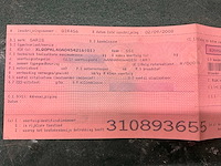 2008 saris pk40 3 zijdige achterwaartse elektrische kipper - afbeelding 16 van  27