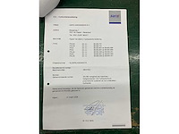 2008 saris pk40 3 zijdige achterwaartse elektrische kipper - afbeelding 18 van  27