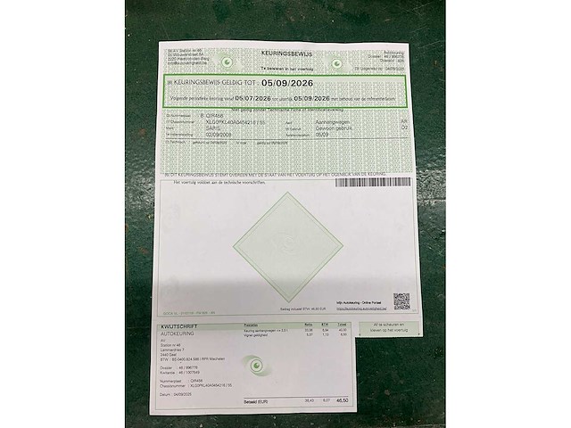 2008 saris pk40 3 zijdige achterwaartse elektrische kipper - afbeelding 20 van  27